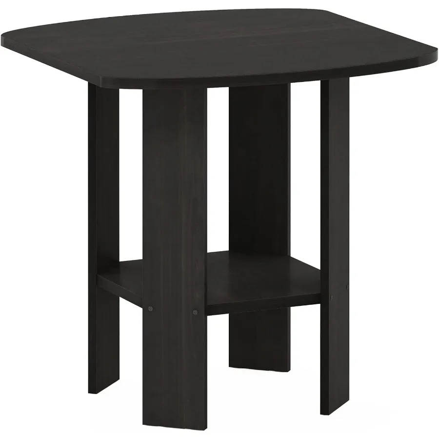 Simple Design End Table Side Table Black Espresso