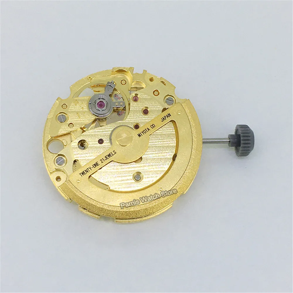 Mechanische Uhren Japan Miyota 82S7 Automatikwerk