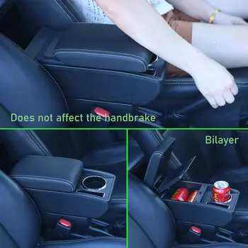 1件裝仿鹿皮汽車車頂扶手把手保護套手套門把手裝飾,適用於菲亞特500 500L 500X 500E 6 最佳銷售 菲亞特500中央扶手 - №4