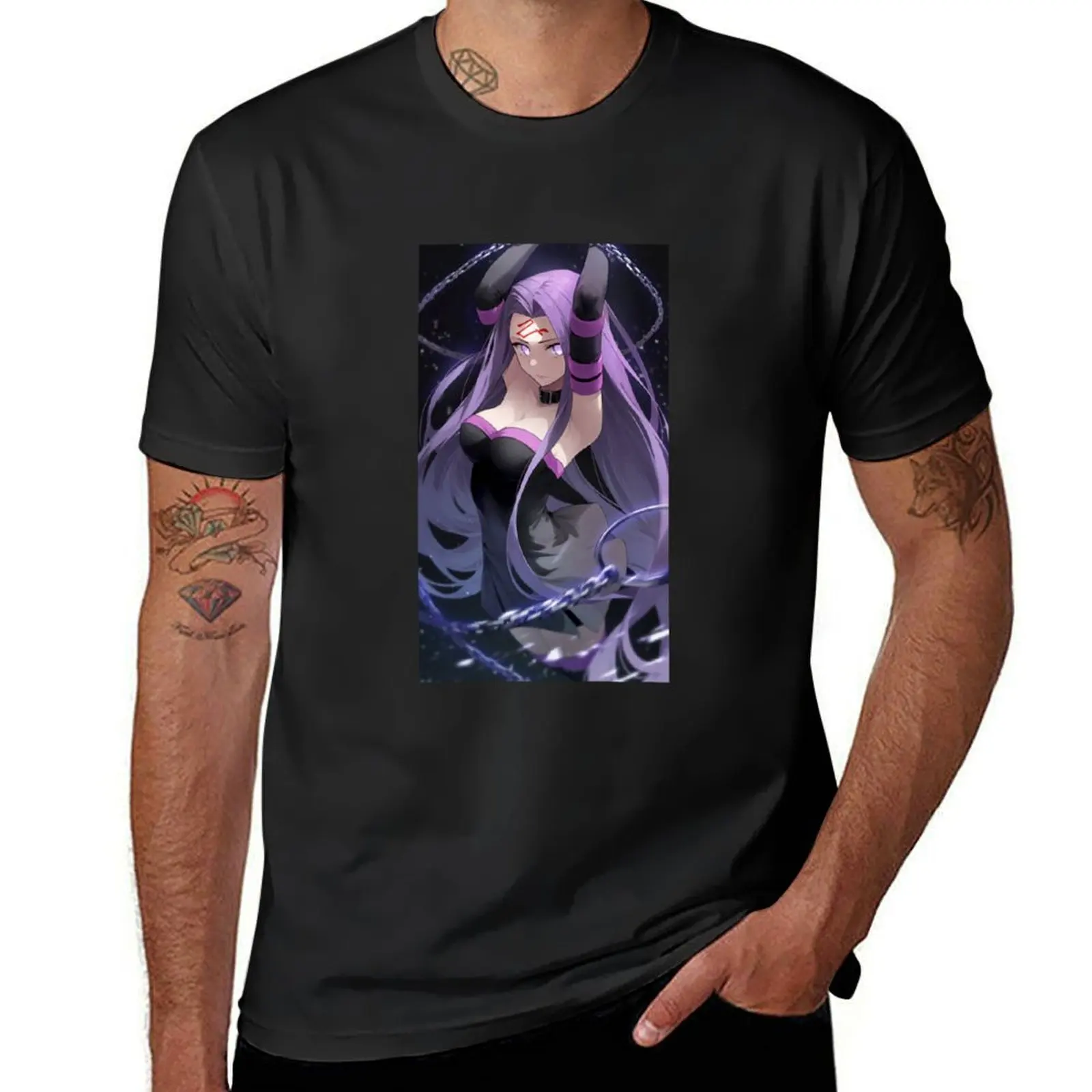 Medusa Fate Stay Night| Perfect Gift T-Shirt boys whites anime clothes mens workout shirts