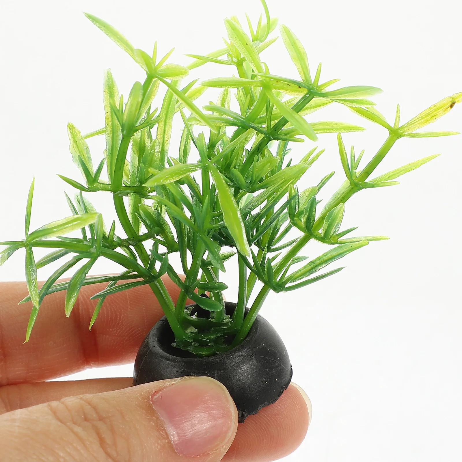 

20Pcs Water Grass Faux Plant Durable Fish Tank Decoration Replaceable Aquarium Plants Vivid Household Aquarium Decor