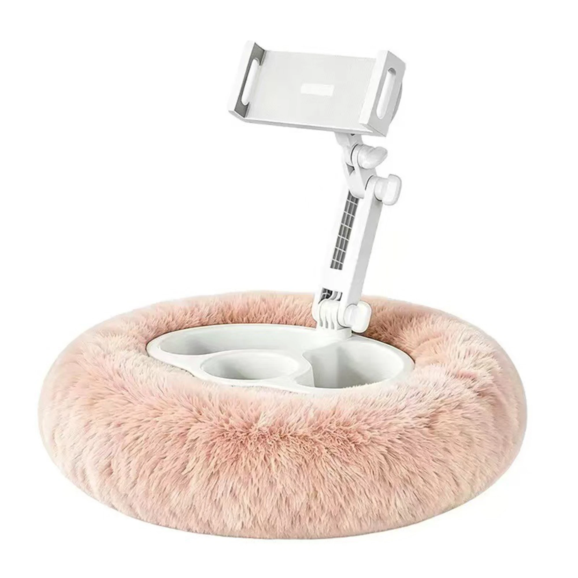 Pillow Accessories Tab Pillow Stand Cozy Movie Nights Reading Or Eating Snacks Hands-free Down Bed