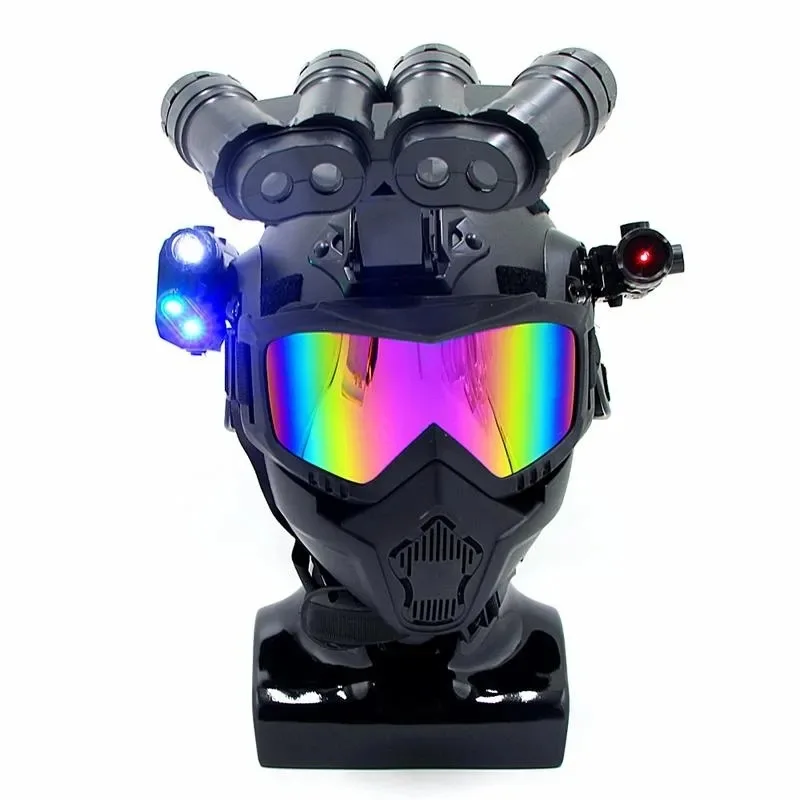 

Шлем Delta Action Veyron: Крутой военный шлем для страйкбола и тактических игр, мужской комплект