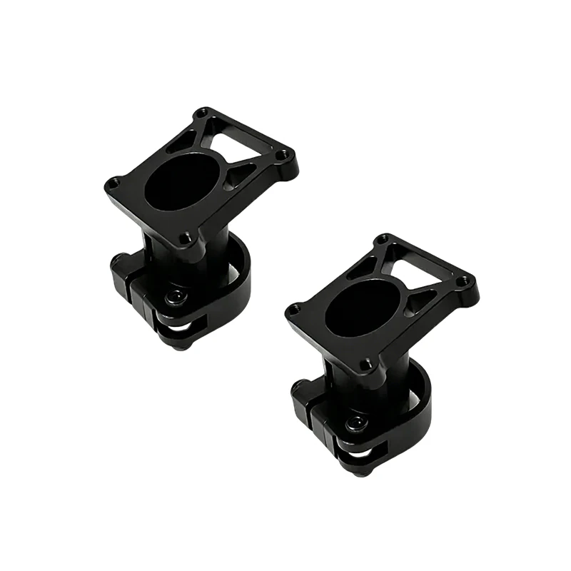 2PCS Quick Release Tripod Fixed Seat Landing Gear 20 Degree Metal Mount 20mm 25mm Carbon Tube Joint Connector for RC UAV Drone