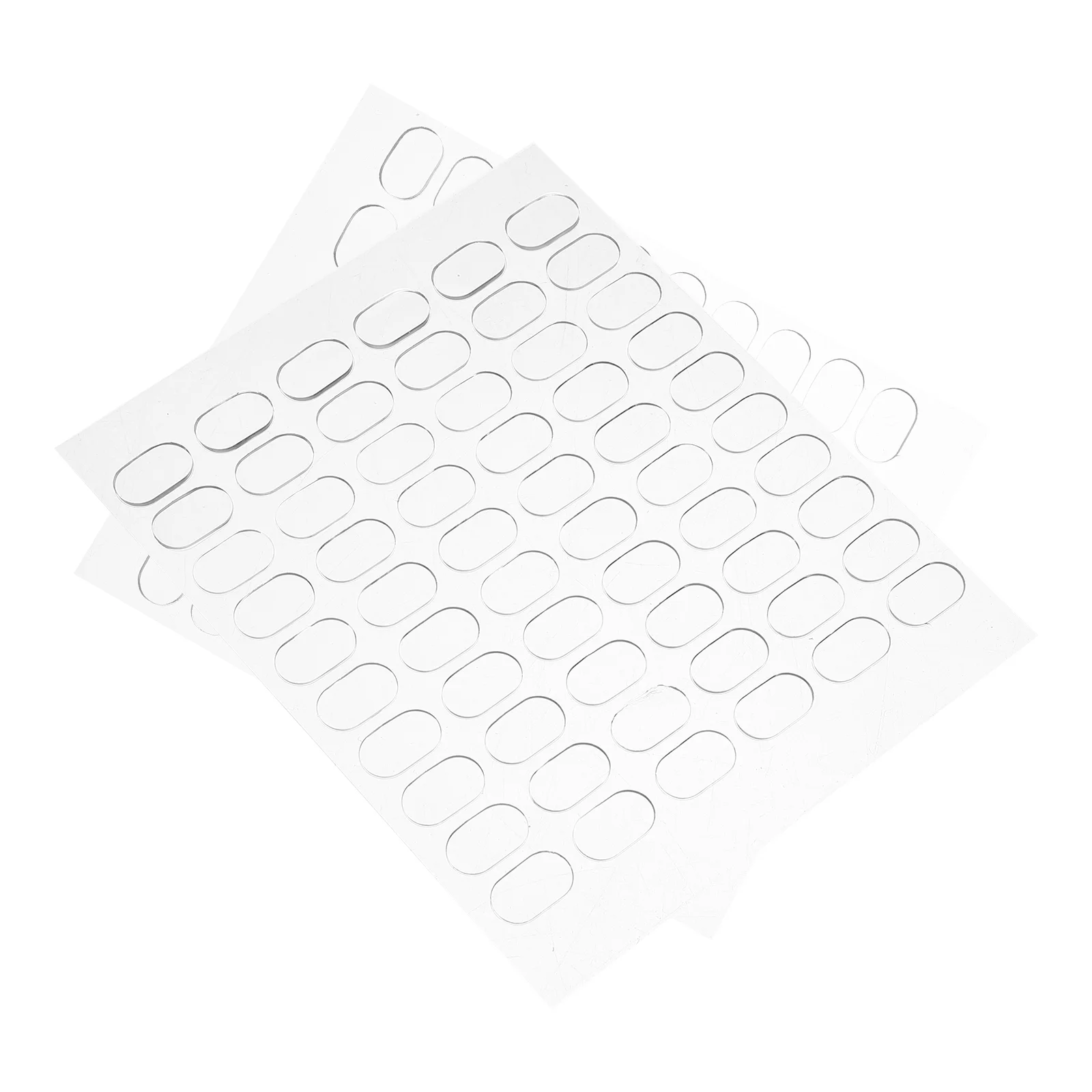 120 Pcs Transparent Film Double-sided Tape Circle Stickers Glue Points Clear Dots Balloons Adhesive Removable