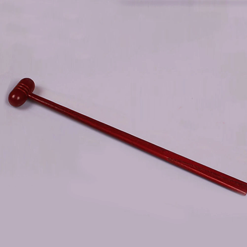 

Wooden Fish Hammer Drum Mallets with Handle Sticks for Percussion Music Instrument Drumsticks