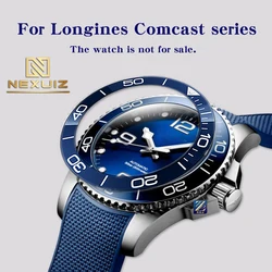 Adapted to Longines Watch Accessories For Conquest L3.781.4 L3.782.4 Ceramic Digital Bezel Watch Dial Scale Circle Waterproof