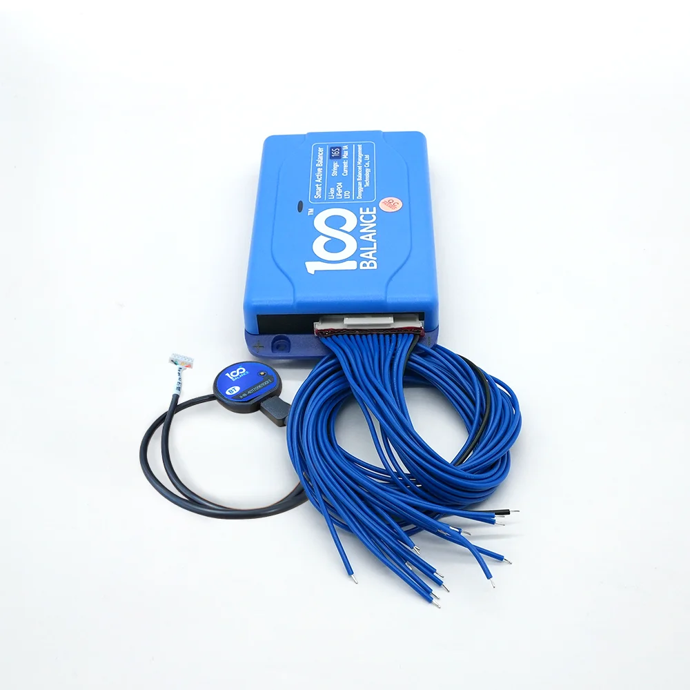 Bluetooth 1A 5A smart active balancer lifepo4 16s 4s 8s 24s 13s Active Equalizer with APP 12v 24v 48v Li-Ion Lifepo4 DIY Battery