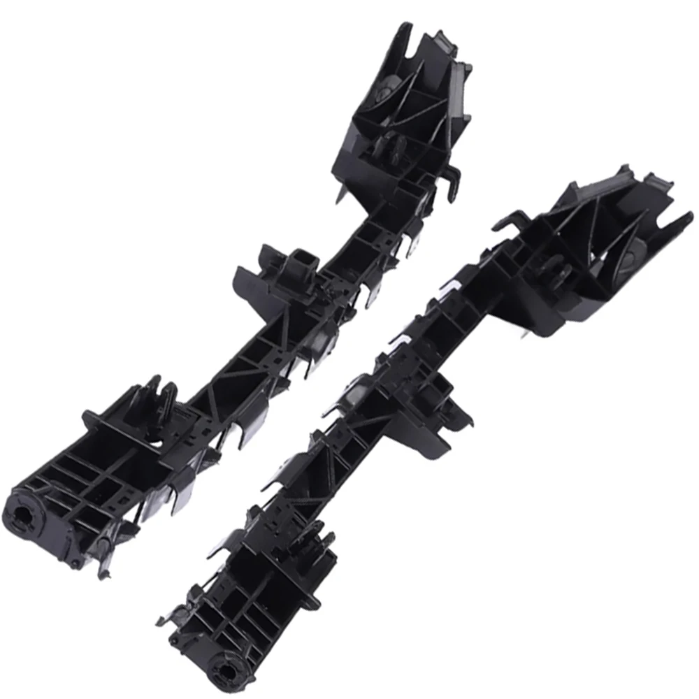 

For Honda Fit 1.5L 4-door 2015 2016 2017 Rear Bumper Bracket Spacer Support Bracket Left & Right Side Black Plastic 71593T5A000