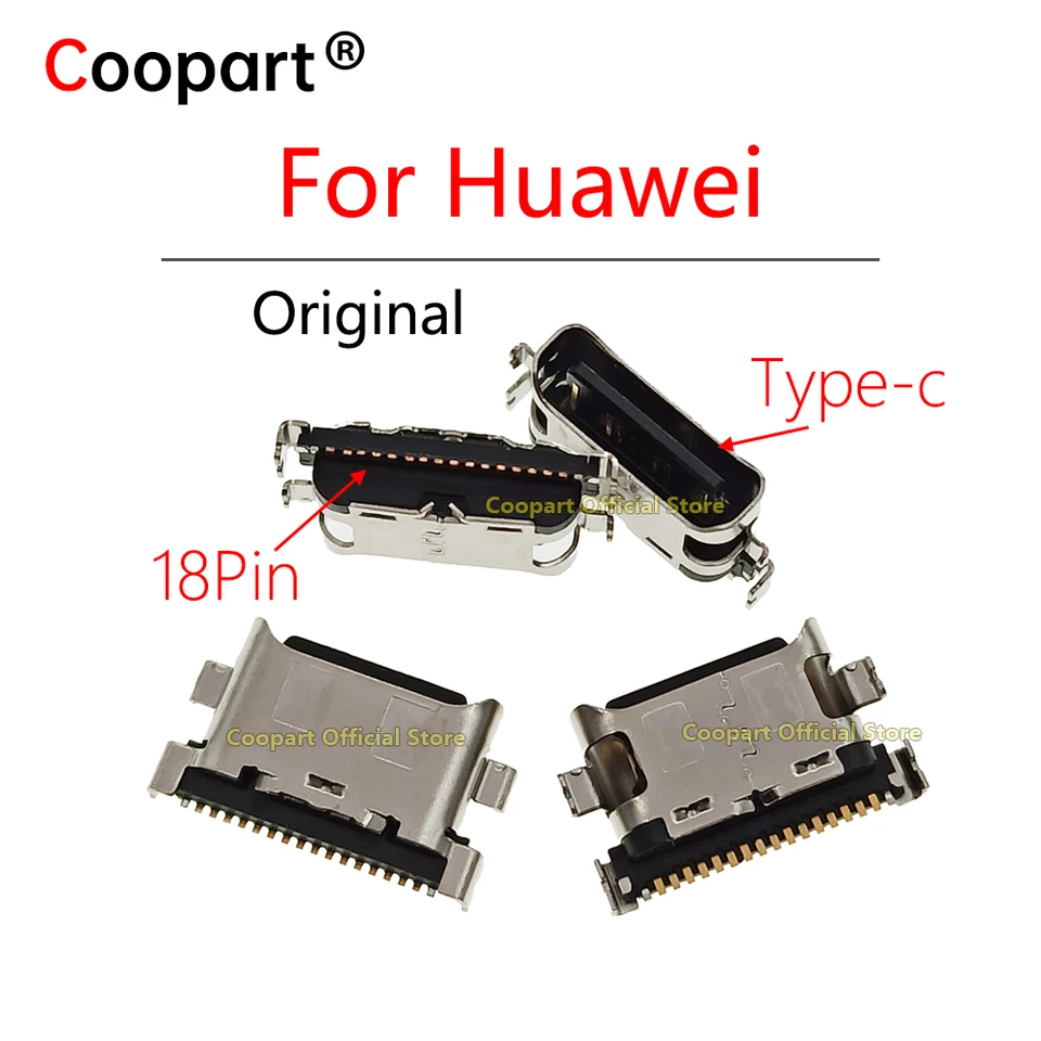 2-100Pcs Type C USB Charging Port Dock Plug Connector Socket For 2-100Pcs Type C USB Charging Port Dock Plug Connector Socket For