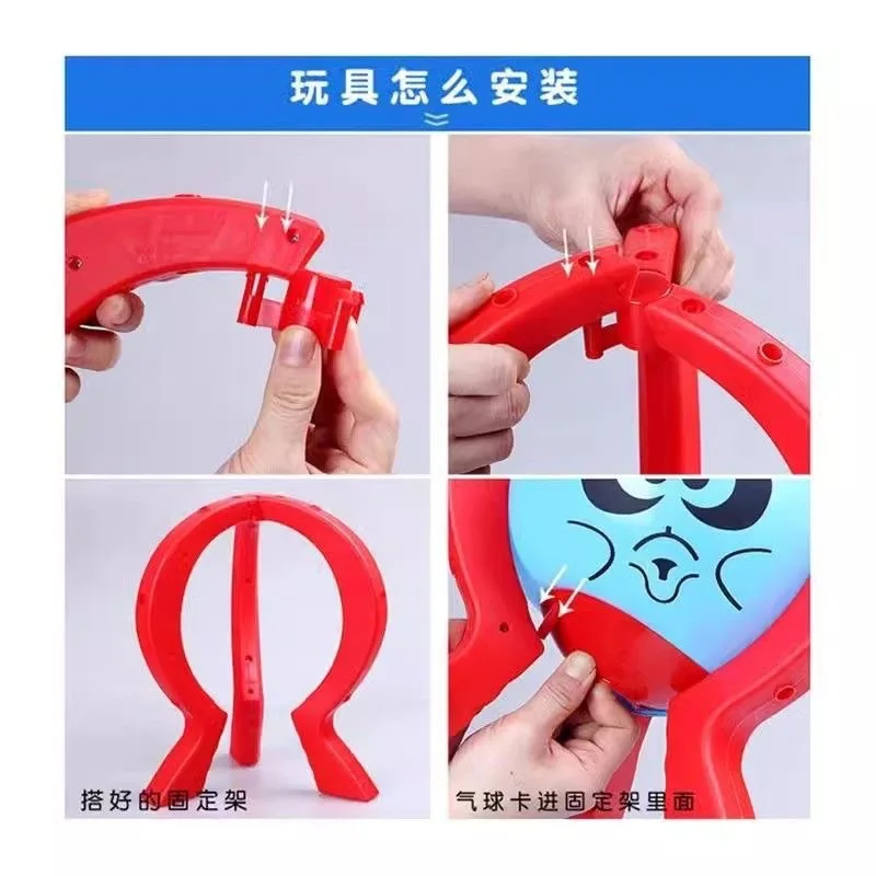 Jeu de ballons pop de bureau interactif Parent-enfant