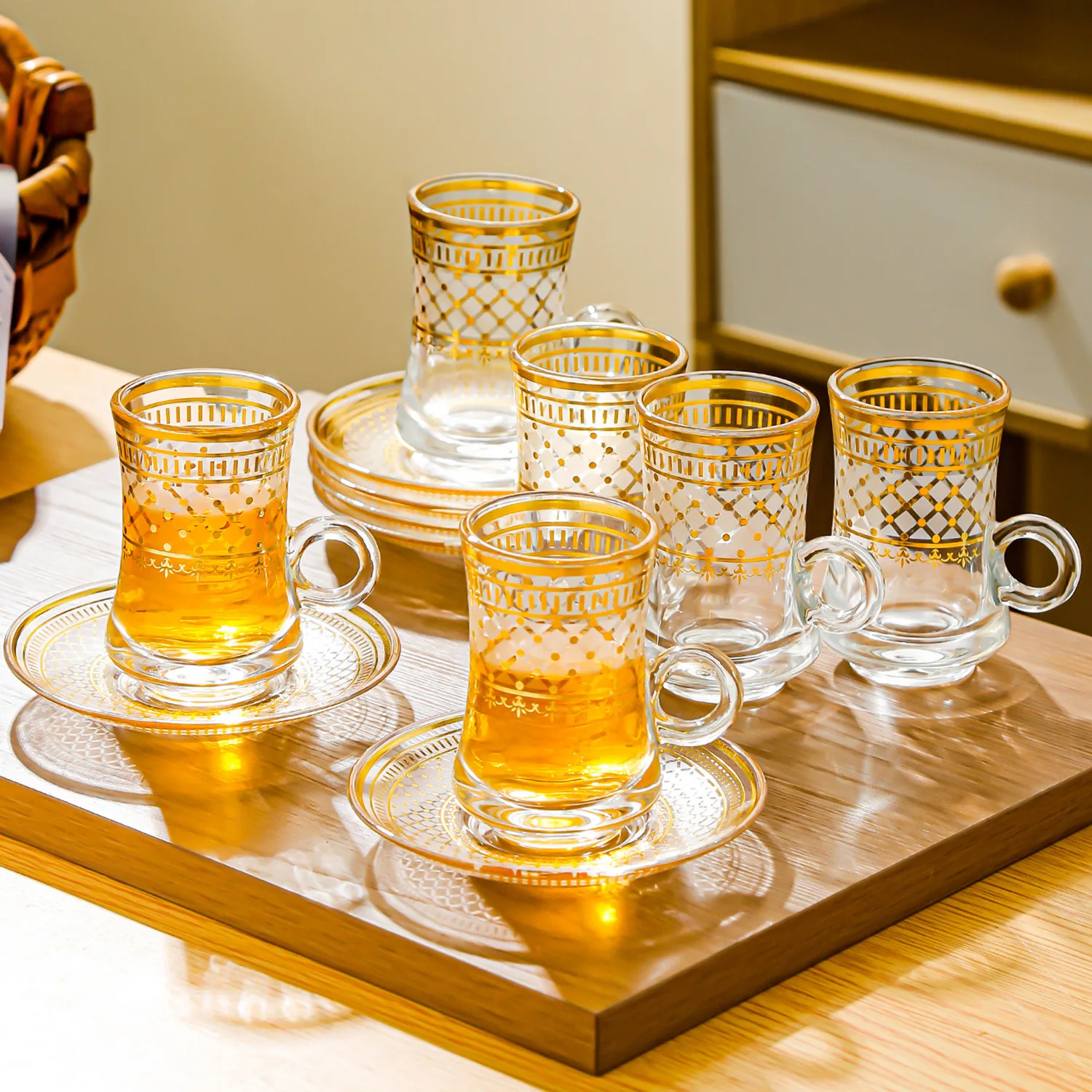6-pcs-clear-glass-cup-set-creative-embossed-floral-gold-foil-coffee-mug-latte-cup-drinking-glass-for-water-tea-juice-home-gift