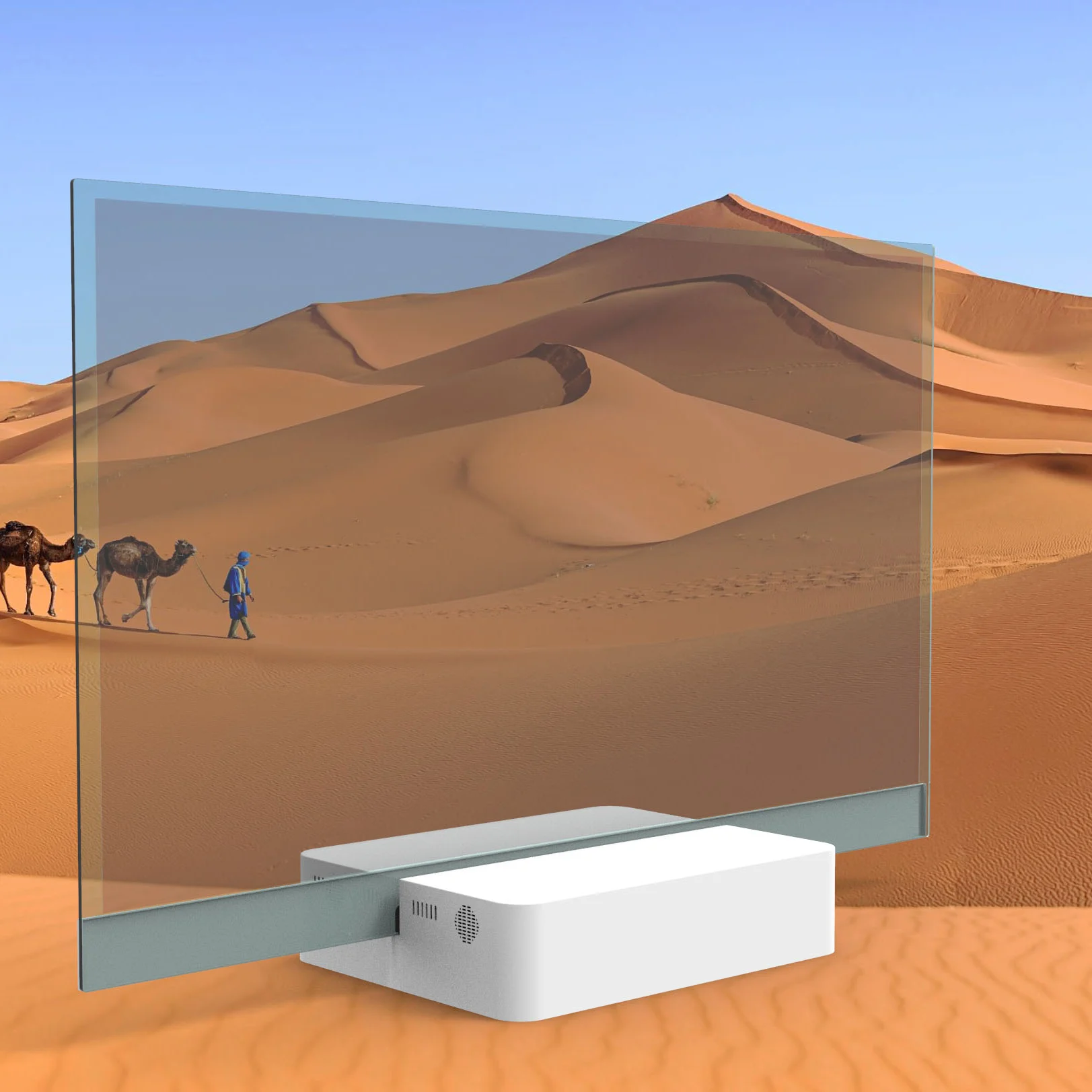 LW550JUL-HMA1 Tipo de escritorio Smart OLED TV Android HDM Versión Pantalla OLED transparente de 55 pulgadas