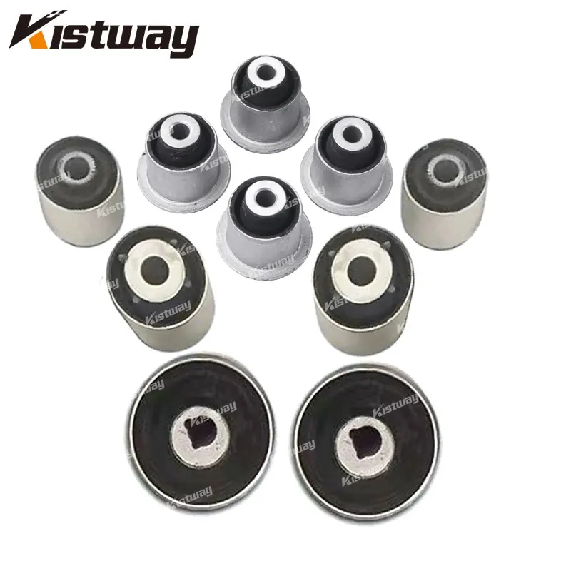 10PCS Front Upper Lower Control Arm Bushing Kit For Rolls-Royce GHOST 2023-2025 31106878255 31106878256 31106876345 31106876346