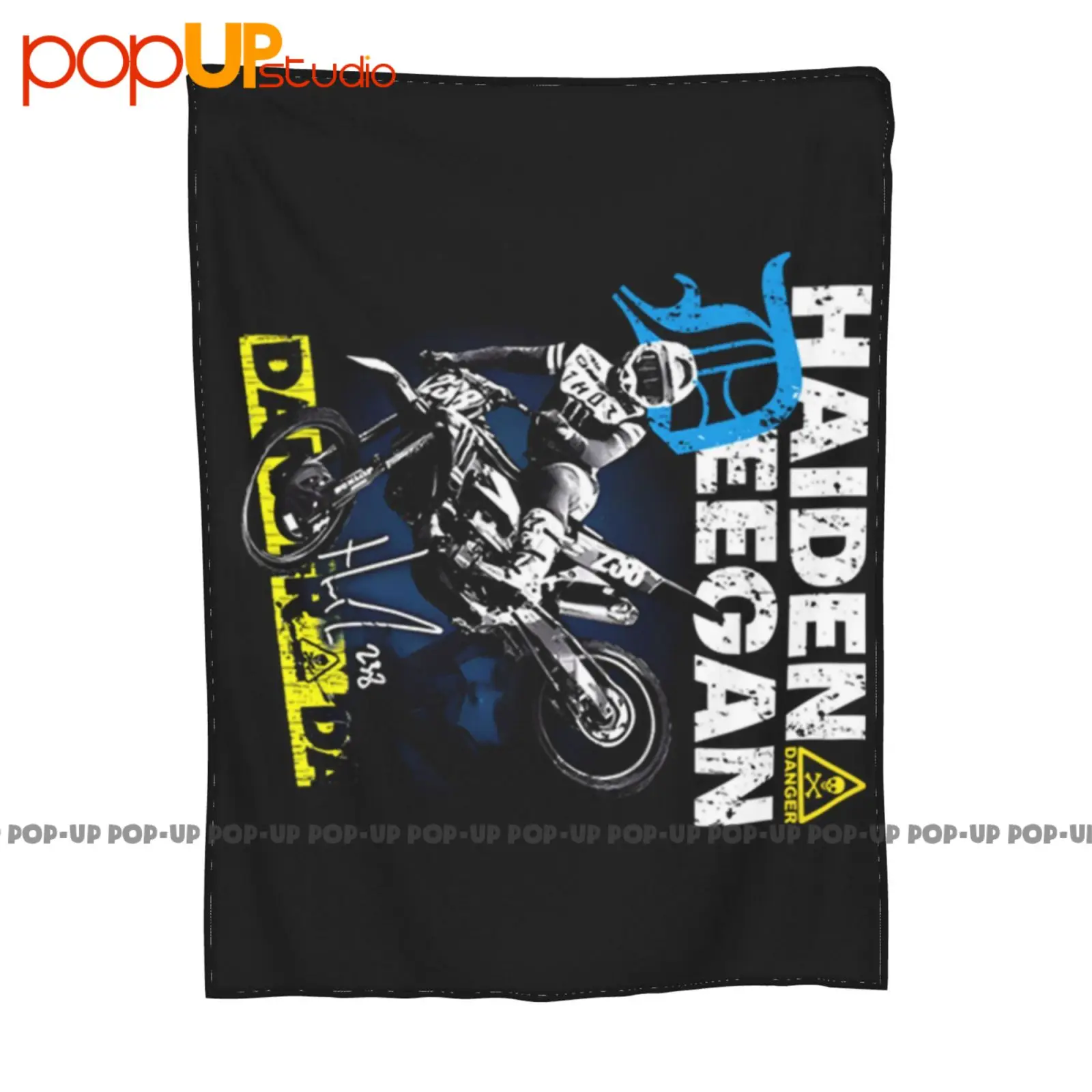 Haiden Deegan Merch Caution Ultra-Soft Blanket Quilt Winter Sofa Cover Bed Covers