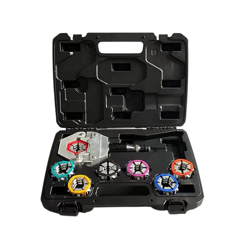 Presse à tubes Portable pour climatisation Automobile, Machine à tubes hydrauliques manuelle, collier de serrage, Machine à tubes de bière