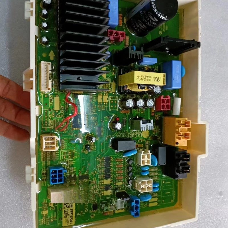 

Washing machine computer board WD-F12497D frequency conversion main board EBR78534103 power board