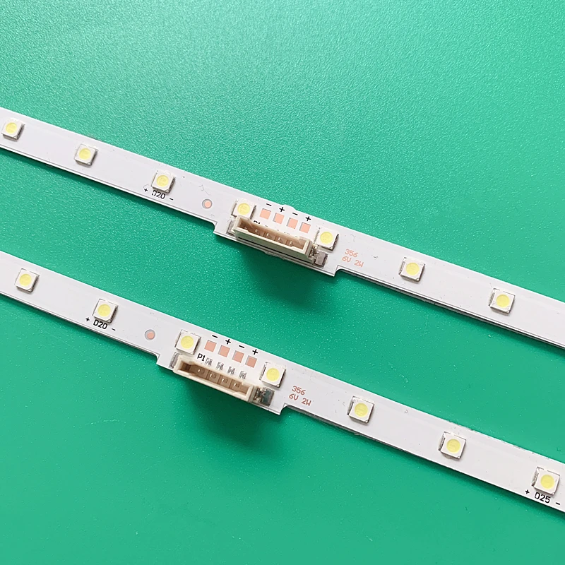 20 Pçs LED Backlight strip  42 lamp for UN58NU7100 UE58NU7100 un58nu710D UN58NU6080 LM41-00632A BN96-46866A JL.E580M2330-408BS