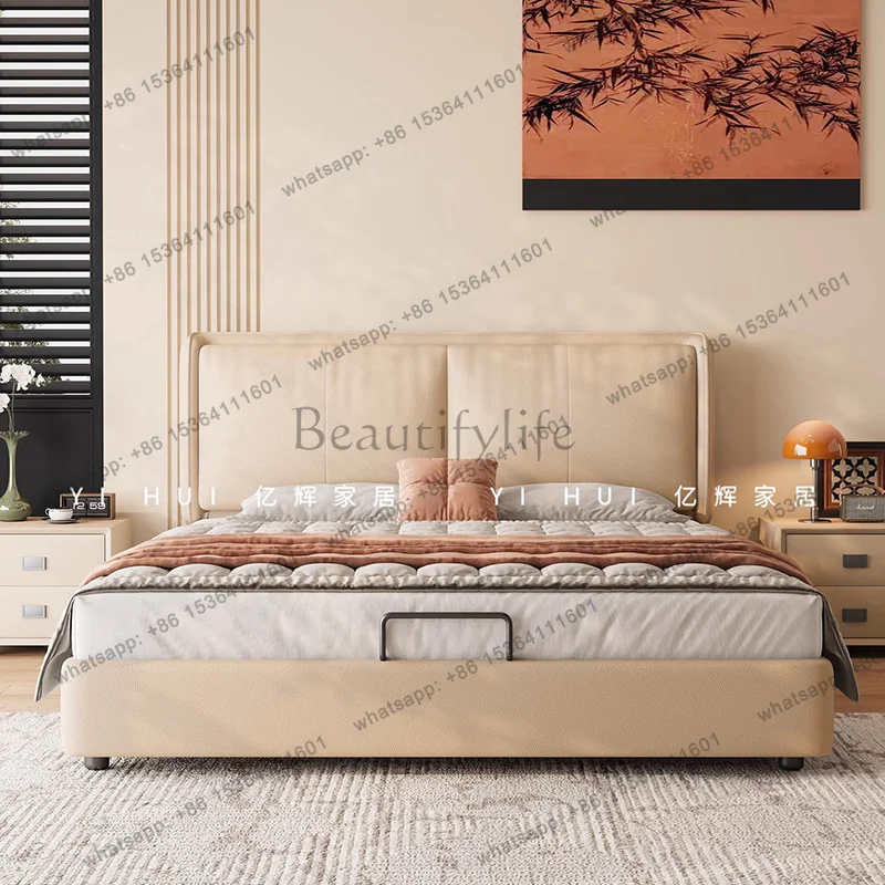 FG Mobile Girls Massage Bed Bedroom Luxury Double Modern Children Baby Multifunctional Bed Sleeping Beliche Lounge Suite Furnitu