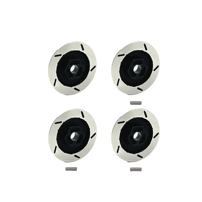 

Металлическая декоративная деталь тормозного диска 12 мм для радиоуправляемых моделей MN 1/12 MN128 MN86 MN86S G500, металлические аксессуары для тюнинга и модернизации