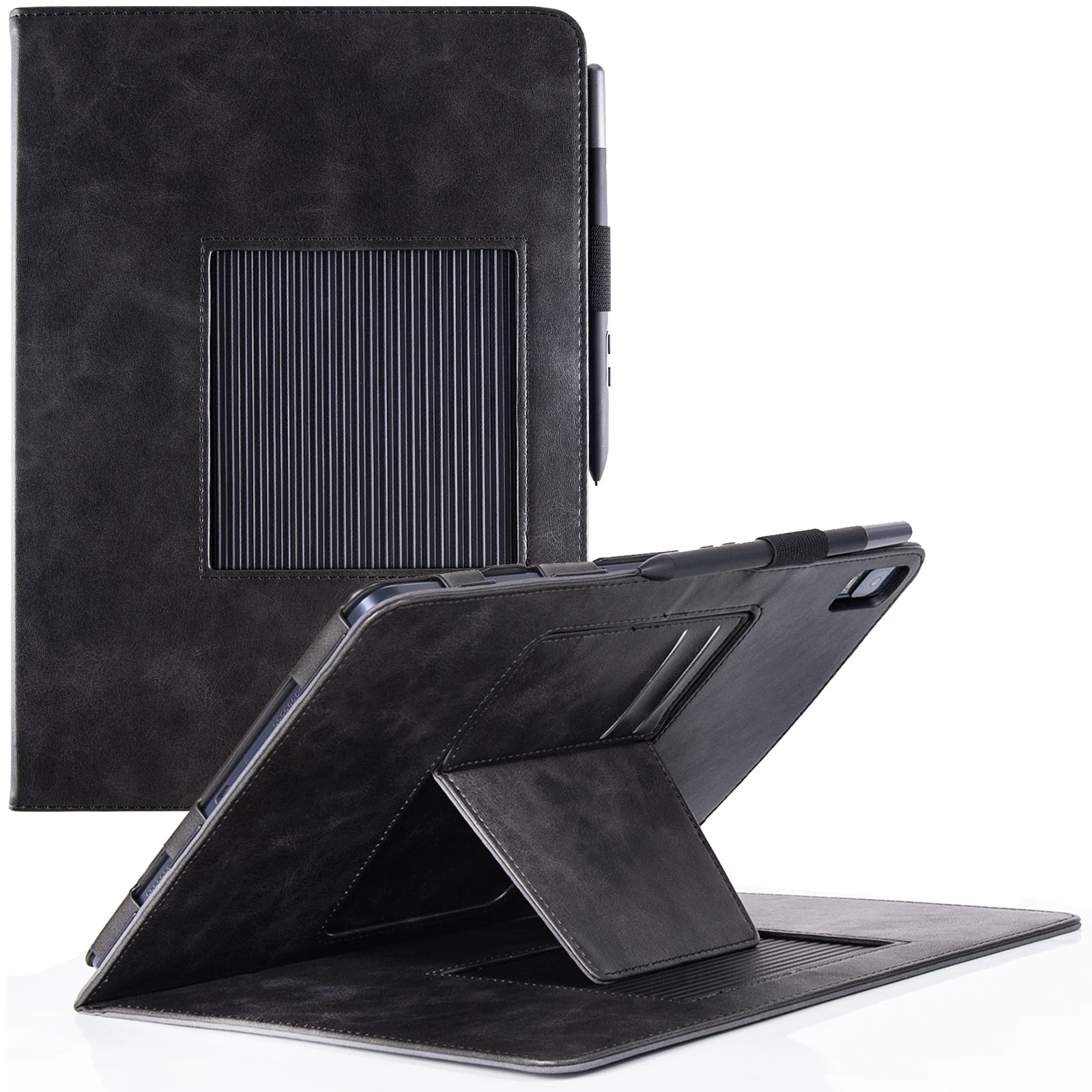 

Stand Case for XPPen Magic Drawing Pad 12.2" Tablet | with Auto Sleep/Wake | Premium PU Sleeve Cover with Pen Holder Loop