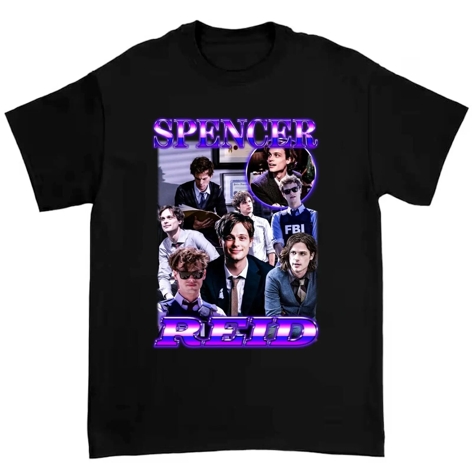 Spencer Reid unisex t-shirt