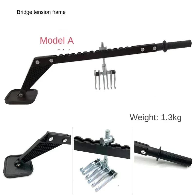 Rapid Pulling Aluminum Repair Machine for Car Dent Removal, No-Putty Dent Repair Tool with Quick Puller for Panel Shaping