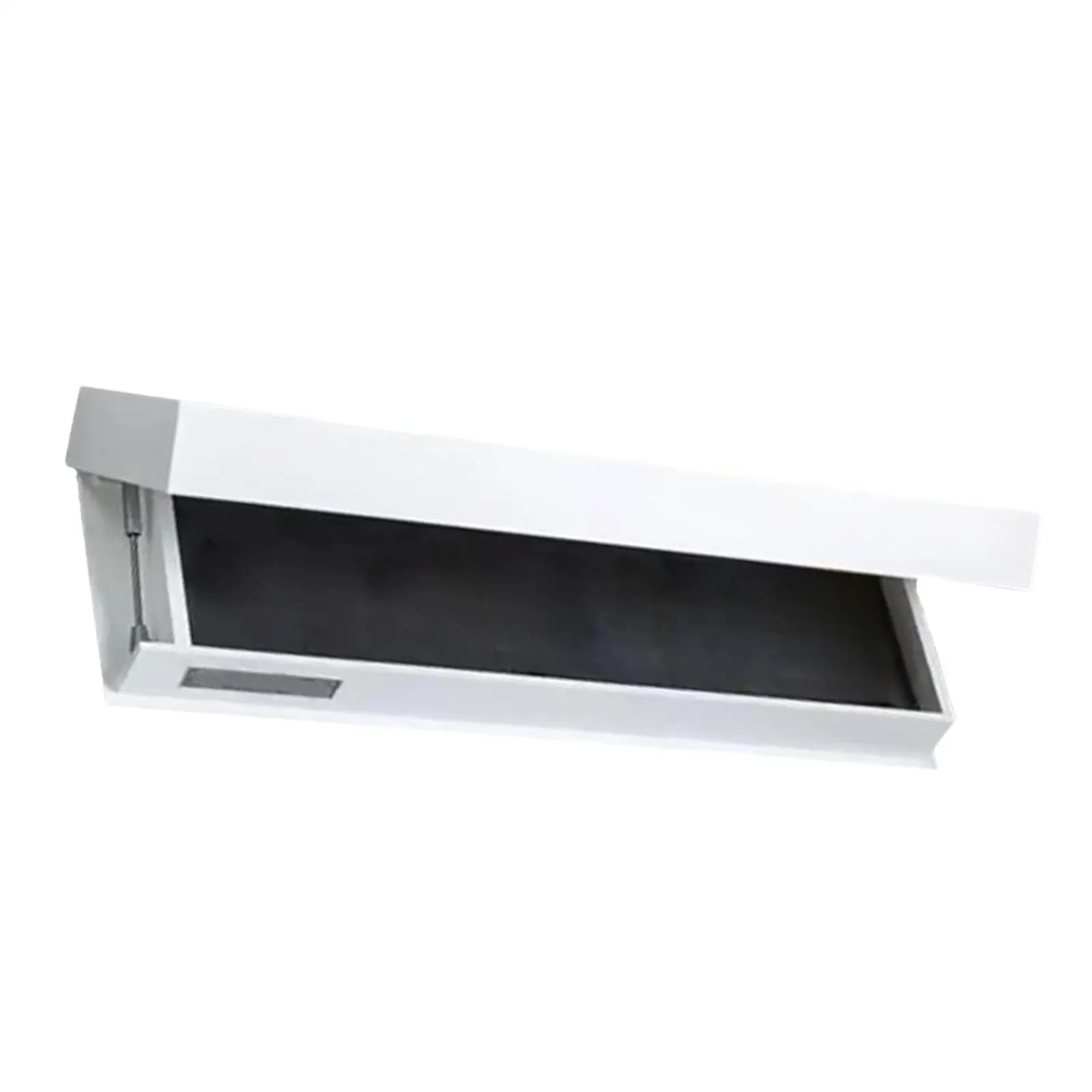 Wall Float Shelf Holder Modern Wall Mounted Compartment Rustic Storage Rack Storage Box for Kitchen Bedroom Apartment Office