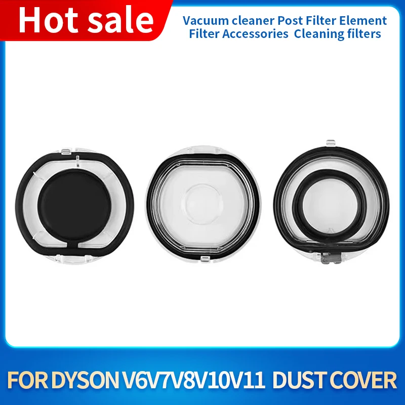 

Dust Bin Lid Bucket Bottom Cover for Dyson V6 V7 V8 V10 V11 Dirty Cup Lid Dust Collector Cap Vacuum Cleaner Parts