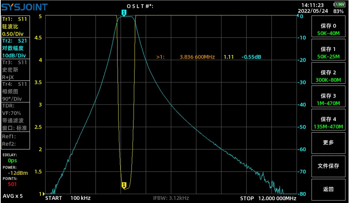 Filtro de paso de banda 3,8 MHz 3,8 M 3,8 M filtro de paso de banda antiinterferencias comunicación de onda corta 100W