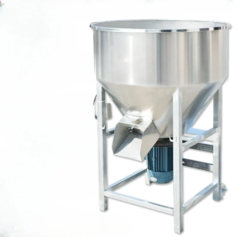 

Full 304 stainless steel feed mixer thickened spiral