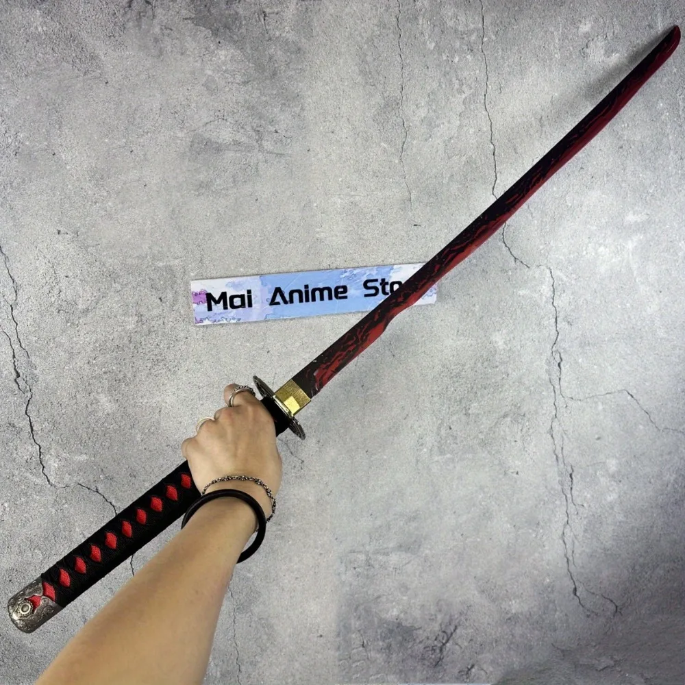 40inch Wooden Elden Katana Bamboo Ninja Knife Blade Samurai Original Sabre Real Size Japanese Katana Anime Cosplay Prop Gift