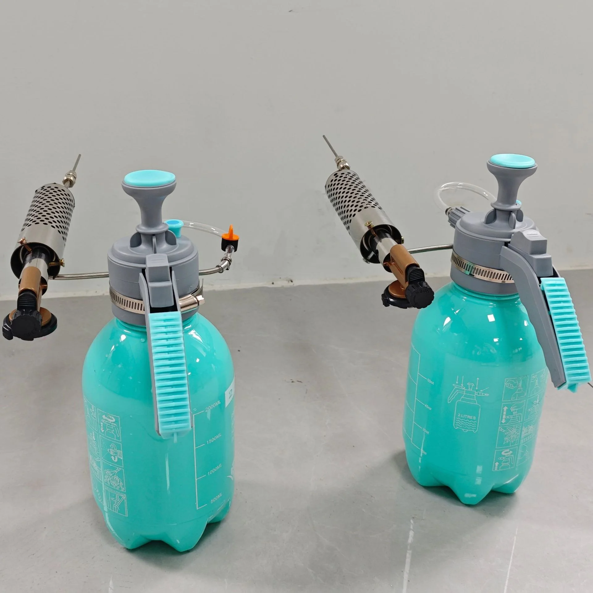 Portable Household Stairwell Insect & Mosquito Fogger with Safety Relief Valve, Mini Atomizer