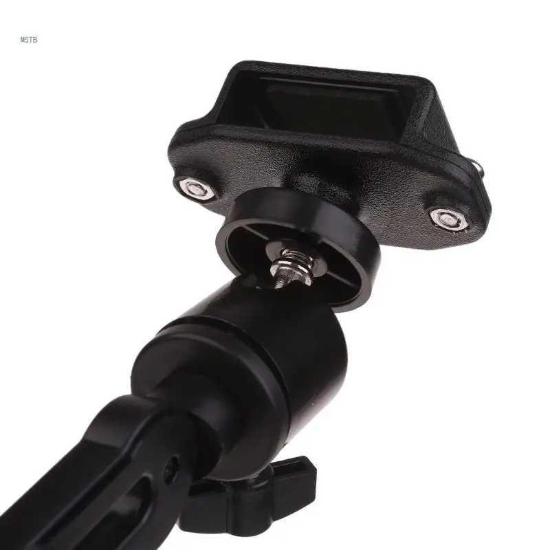 ขาตั้งวิทยุมือถือปรับ Auto CUP Mount Bracket Universal รถ Walkie Talkie สำหรับ UV5R Yaesu Dropship