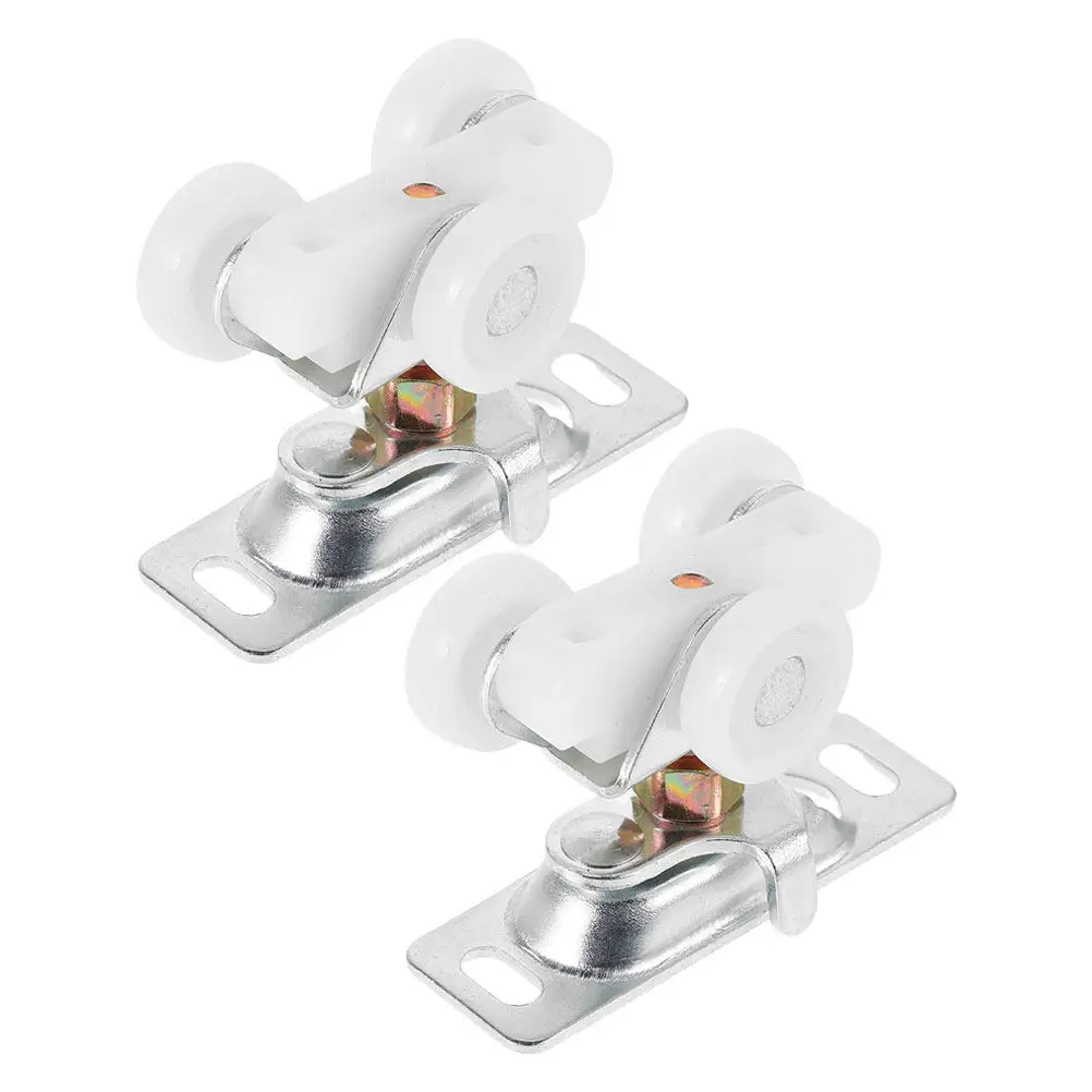 

2Pcs Rv Sliding Door Pulley Heavy-Duty Replacement Rollers for Smooth Quiet Operation Camper Motorhome Sliding Door Track