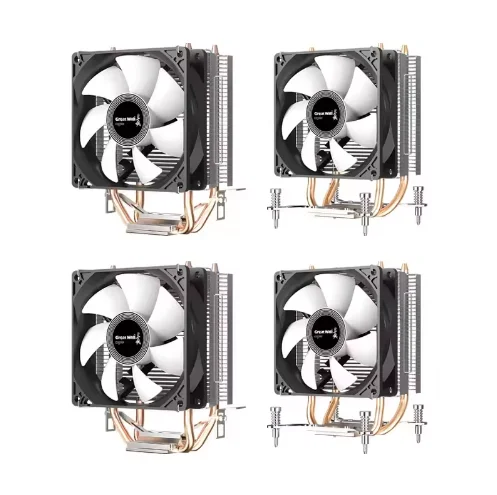 Great Wall Kirin 200 Central Processor Air Cooler Copper Hydraulic Aluminum Radiator 3PIN Computer Processor Gaming Cooling Fan