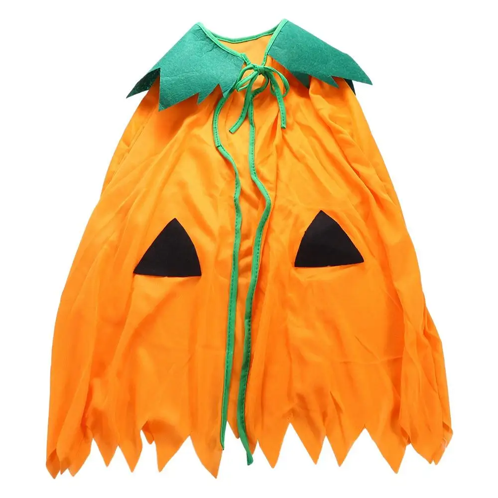 

Cute Cosplay Outfit Party Costumes Kids Hat Fashion Accessories Pumpkin Bag Halloween Cloak Halloween Decoration