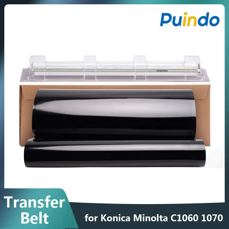 

1set Transfer Belt+Transfer Bladg for Konica Minolta C1060 1070 2060 2070 3070 3080 C71hc C83hc C5500 5501 6500 6501 C6000 C7000