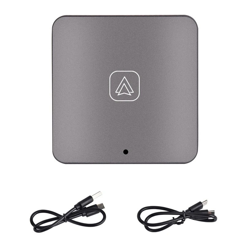 

Беспроводной адаптер Android Auto для заводских проводов Android Auto Cars Wi-Fi Plug & Play Беспроводной Android Auto Dongle