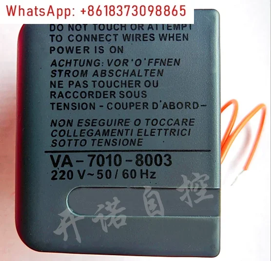 

VA7010-8003 VA7010 VA-7010-8003 Electric two-way valve, central air conditioning solenoid valve 6 points