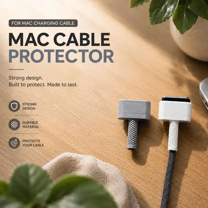 Laptop Charging Cable Protector Anti Break Charger Cord Sleeve Notebook Data Wire Guard Accessory Cover