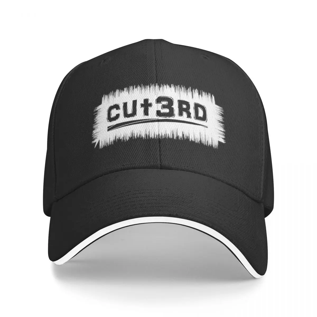 CUT3RD-Gorra de béisbol blanca TAG A, sombrero