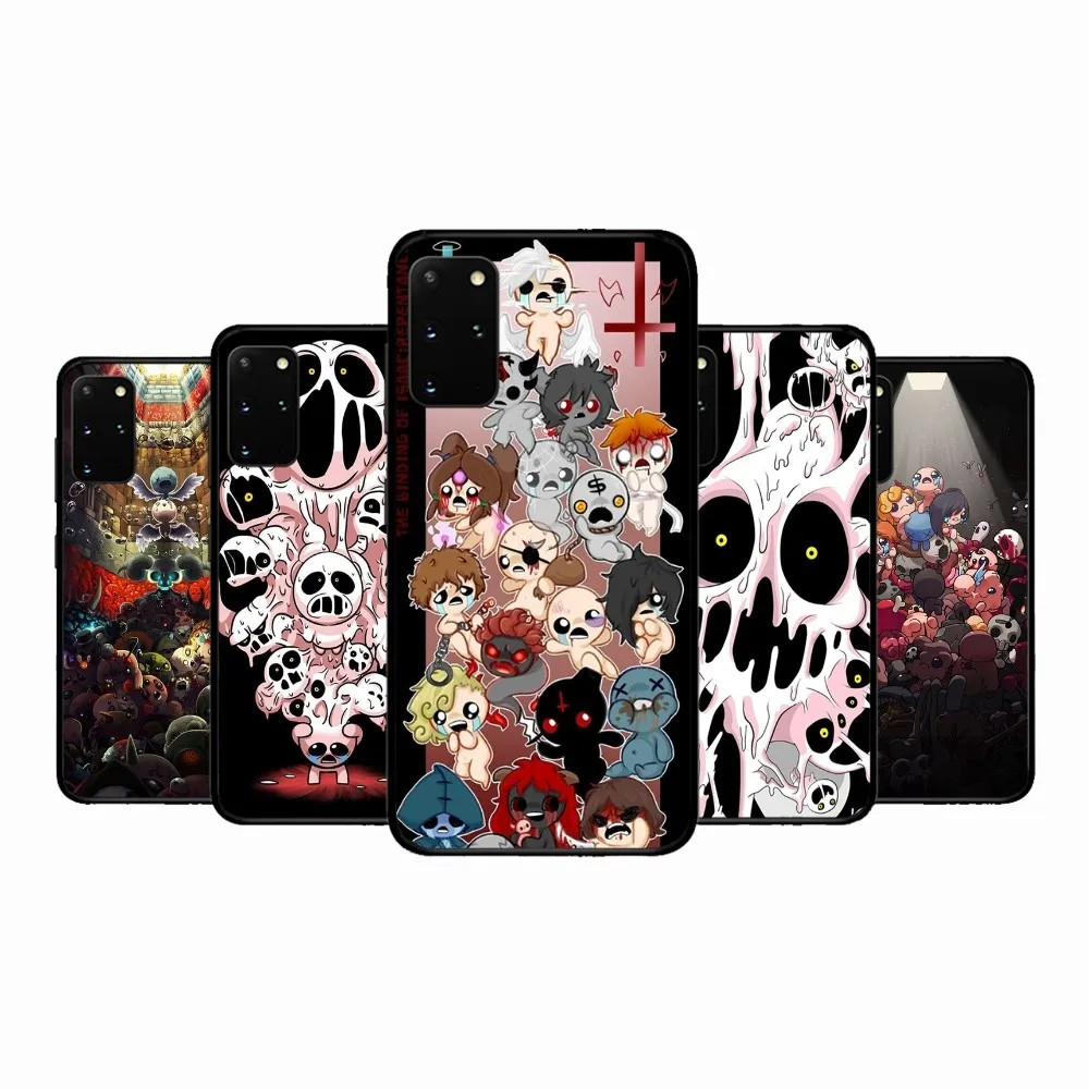 Game The Binding of Isaac Phone Case For Samsung S 9 10 20 21 22 23 30 23plus lite Ultra FE S10lite Fundas