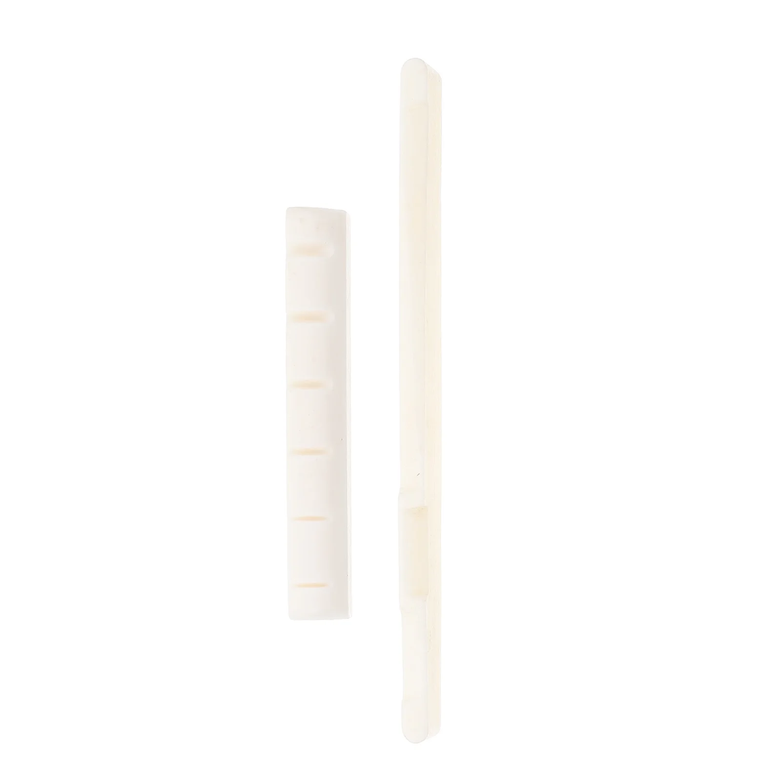 

1 Set String Nuts Ox Bone Durable Accessories Adjustable Electric Bridge Saddle Support Replacement Guitar String Nut Guitar