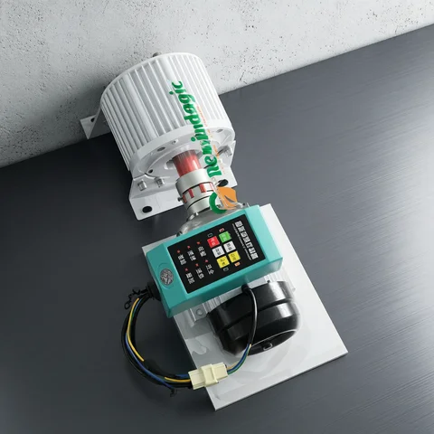 Generator magnetyczny na energię wolną 20kW, 7-biegowy, z regulacją, z silnikiem 220V, częstotliwość 50Hz, zestaw generatora prądu przemiennego z magnesami trwałymi 50kW, systemy zasilania 30kW