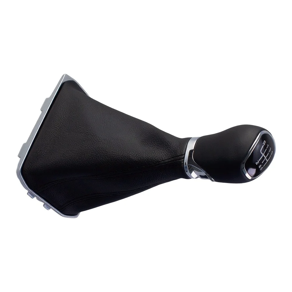 Replacement Gear Shift Knob and Bracket Set for For Tiguan 2 MK2 2016-2024 LHD Applications Matching Factory Part 5NB711113F