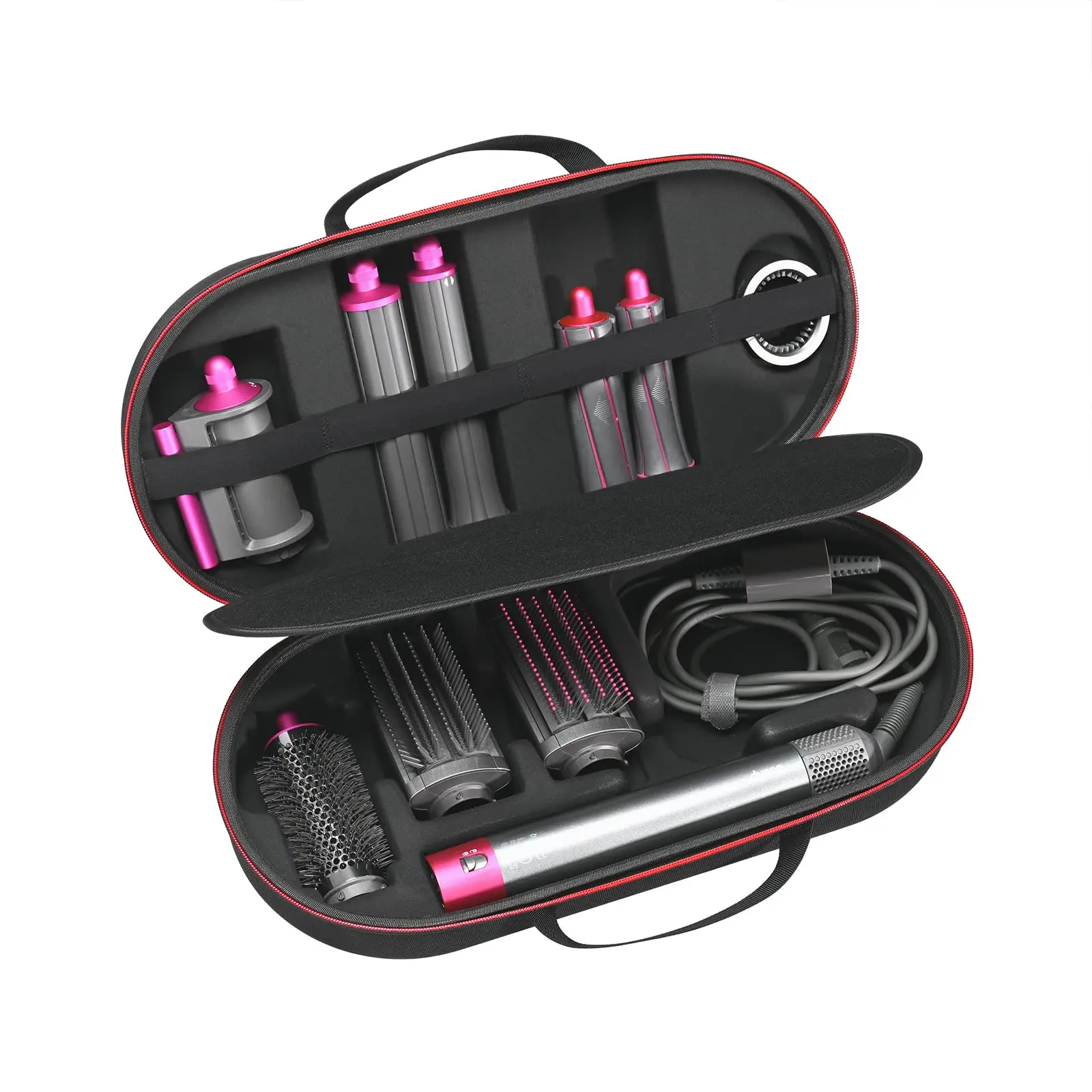 Hard Case Compatible with Dyson Airwrap Complete Long & Compatible with Complete Styler HS08 HS05 HS01 (Case Only)
