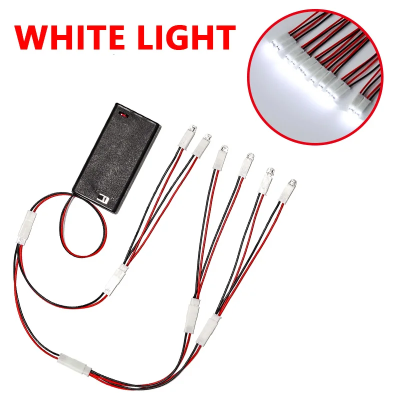 3V Miniatur Led Perlen Kleines Nachtlicht/Birne DIY Modellbau Materialien Spielzeug Puppenhaus Beleuchtung Szene Layout Diorama 1SET