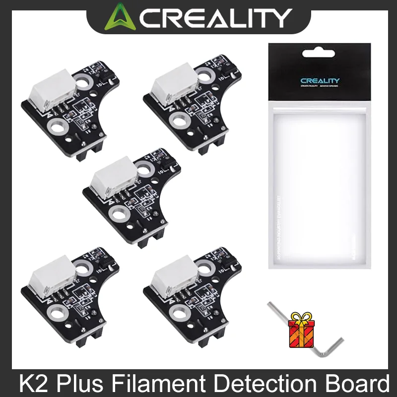 �y�Z�[�����zCreality ���� K2 Plus �t�B�������g���o�{�[�h�AK2/K2 Pro/K2 Plus �p�P�[�u���Ȃ��̌��d�t�B�������g�j���Z���T�[