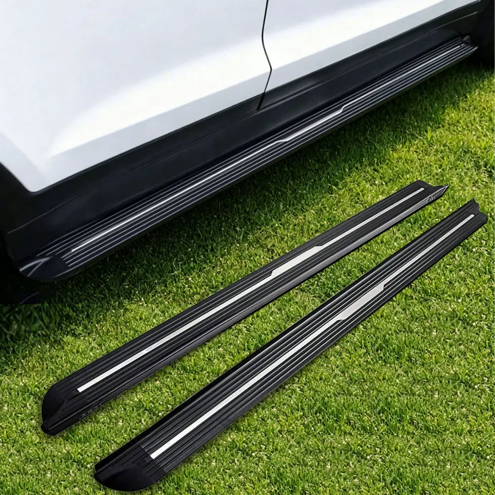 

2 pcs fit for JEEP Grand Cherokee 2011-2021 Side Step Aluminium Running Board car accesories (with brackets)